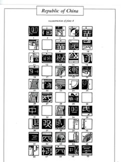 611 plate study of 50 varieties of CSS 966 (plate number 4) (5 images)