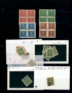 Postal Savings Stamps (numbers used are from J. Millard Williams 1976 catalog) ( current listings are on pages 315-332 of the CSS Catalog) (6 images)