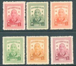 Taiwan Province - 29-34, CSS TW 51-56