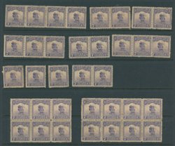 CSS 267 180+ stamps, condition varies (5 images)