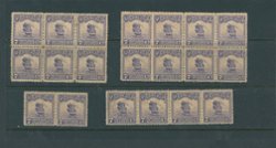 CSS 267 180+ stamps, condition varies (5 images)