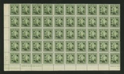 668 variety CSS 1035c "DAII" instead of "DAH" in Printer's Imprint on LL pane of 50 (2 images)