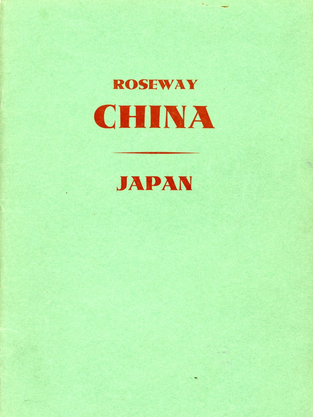 Robson Lowe auction catalog (11/1963), The David Roseway Collection of China, with prices realized, in very good condition (8 oz)