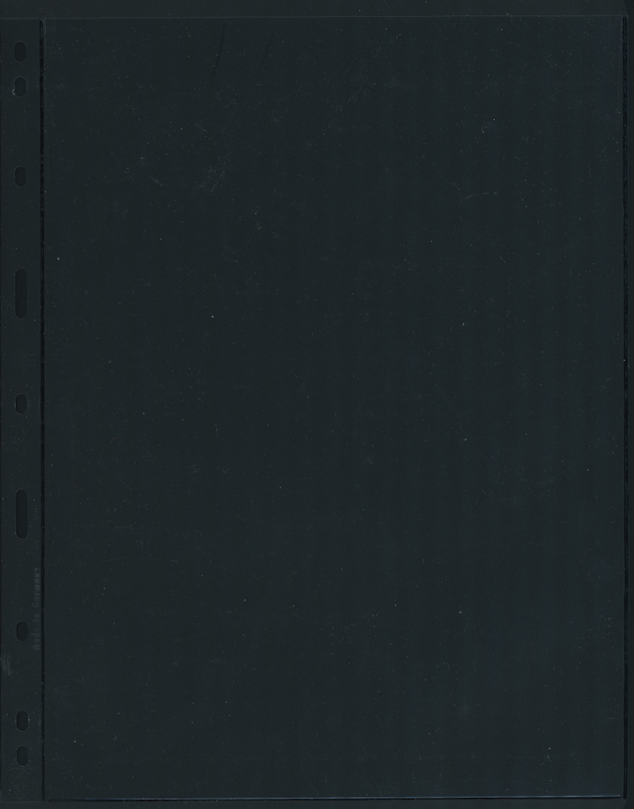 Lighthouse Vario Stockpages - full page black - 10 used