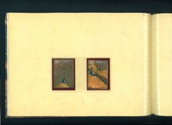 2826-27 and 2827a souvenir sheet in hard bound beautiful presentation book with much interesting information (4 images of some pages)