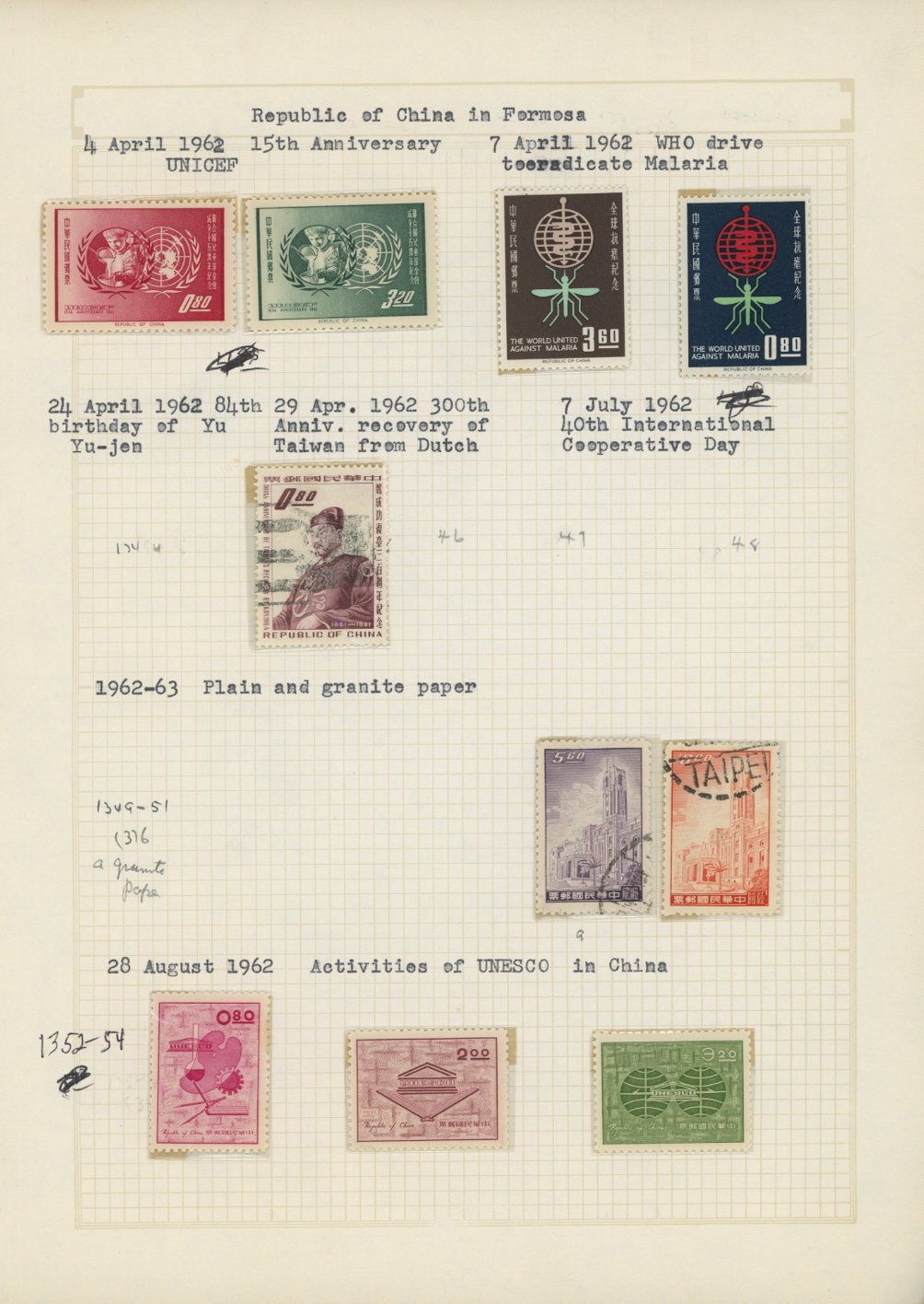1340-41, 1342-43, 1352-54 and others